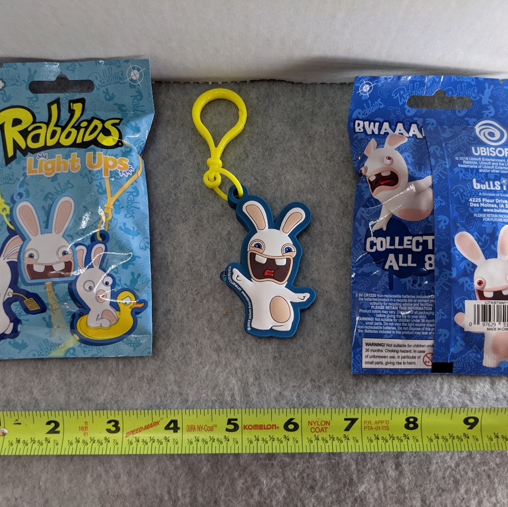 Three (3) - Rabbits Light Ups - Blind Packs